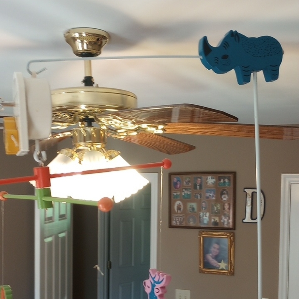 Vintage Baby Bed Mobile for Babies With Music Box - Picture 6 of 12